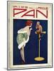 Woman Telling Pan Off!-Tom Purvis-Mounted Art Print