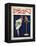 Woman Telling Pan Off!-Tom Purvis-Framed Stretched Canvas