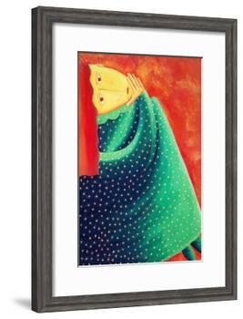 Woman Thinking, 2003-Julie Nicholls-Framed Giclee Print