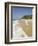 Woman Tourist Walking Along the Beach, Kovalam, Kerala State, India, Asia-Gavin Hellier-Framed Photographic Print