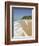 Woman Tourist Walking Along the Beach, Kovalam, Kerala State, India, Asia-Gavin Hellier-Framed Photographic Print