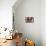 Woman Tying Lucky Ribbon at Igreja Nosso Senhor do Bonfim Church, Salvador, Bahia, Brazil-Yadid Levy-Photographic Print displayed on a wall