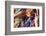 Woman Tying Lucky Ribbon at Igreja Nosso Senhor do Bonfim Church, Salvador, Bahia, Brazil-Yadid Levy-Framed Photographic Print