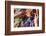 Woman Tying Lucky Ribbon at Igreja Nosso Senhor do Bonfim Church, Salvador, Bahia, Brazil-Yadid Levy-Framed Photographic Print