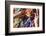 Woman Tying Lucky Ribbon at Igreja Nosso Senhor do Bonfim Church, Salvador, Bahia, Brazil-Yadid Levy-Framed Photographic Print