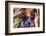 Woman Tying Lucky Ribbon at Igreja Nosso Senhor do Bonfim Church, Salvador, Bahia, Brazil-Yadid Levy-Framed Photographic Print