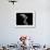 Woman under Shower Smoothing Water over Skin-Gjon Mili-Framed Photographic Print displayed on a wall