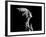 Woman under Shower Smoothing Water over Skin-Gjon Mili-Framed Photographic Print