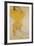 Woman Undressing, 1914-Egon Schiele-Framed Giclee Print