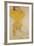 Woman Undressing, 1914-Egon Schiele-Framed Giclee Print