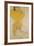 Woman Undressing, 1914-Egon Schiele-Framed Giclee Print