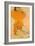 Woman Undressing, 1914-Egon Schiele-Framed Giclee Print