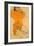 Woman Undressing, 1914-Egon Schiele-Framed Giclee Print