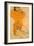 Woman Undressing, 1914-Egon Schiele-Framed Giclee Print