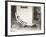 Woman Using Rowing Machine at Home-null-Framed Photo