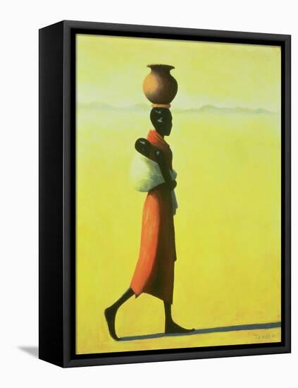 Woman Walking, 1990-Tilly Willis-Framed Premier Image Canvas