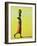 Woman Walking, 1990-Tilly Willis-Framed Giclee Print