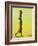 Woman Walking, 1990-Tilly Willis-Framed Giclee Print