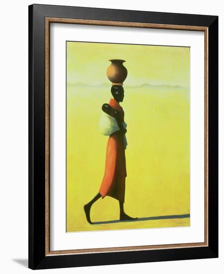 Woman Walking, 1990-Tilly Willis-Framed Giclee Print