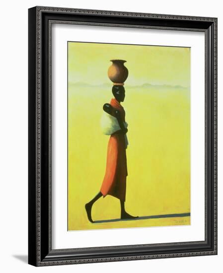 Woman Walking, 1990-Tilly Willis-Framed Giclee Print