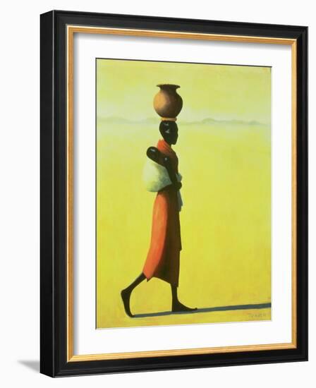 Woman Walking, 1990-Tilly Willis-Framed Giclee Print