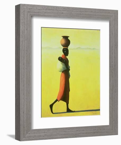 Woman Walking, 1990-Tilly Willis-Framed Giclee Print