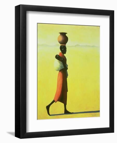 Woman Walking, 1990-Tilly Willis-Framed Giclee Print