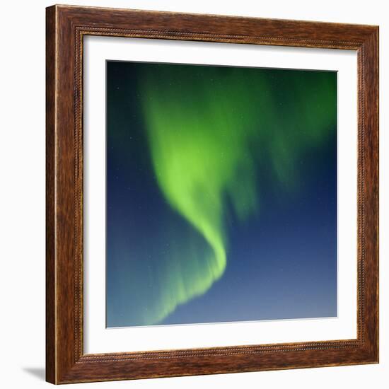 Woman Walking Along City Centre Street, Helsinki, Finland-Ian Trower-Framed Photographic Print