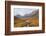 Woman walking in Glen Sannox, Isle of Arran, North Ayrshire, Scotland, United Kingdom, Europe-Gary Cook-Framed Photographic Print