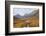 Woman walking in Glen Sannox, Isle of Arran, North Ayrshire, Scotland, United Kingdom, Europe-Gary Cook-Framed Photographic Print