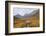 Woman walking in Glen Sannox, Isle of Arran, North Ayrshire, Scotland, United Kingdom, Europe-Gary Cook-Framed Photographic Print