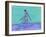 Woman Walking in the Water-Marie Bertrand-Framed Giclee Print