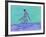 Woman Walking in the Water-Marie Bertrand-Framed Giclee Print