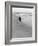 Woman Walking on Beach Leaving Footprints-Philip Gendreau-Framed Photographic Print