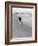 Woman Walking on Beach Leaving Footprints-Philip Gendreau-Framed Photographic Print