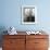 Woman Washing Dishes-null-Framed Photo displayed on a wall