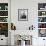 Woman Washing Dishes-null-Framed Photo displayed on a wall