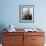 Woman Washing Dishes-null-Framed Photo displayed on a wall