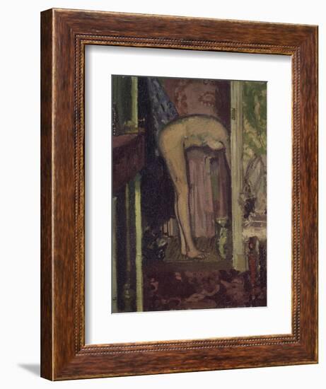 Woman Washing Her Hair-Walter Richard Sickert-Framed Giclee Print