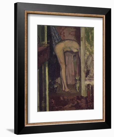 Woman Washing Her Hair-Walter Richard Sickert-Framed Giclee Print