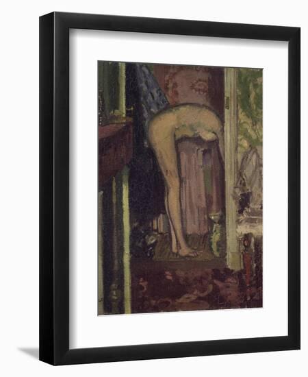 Woman Washing Her Hair-Walter Richard Sickert-Framed Giclee Print