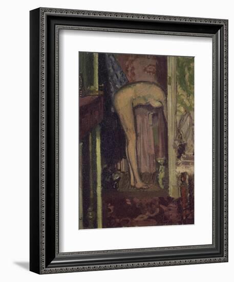 Woman Washing Her Hair-Walter Richard Sickert-Framed Giclee Print