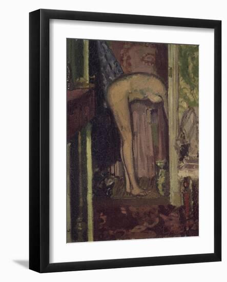 Woman Washing Her Hair-Walter Richard Sickert-Framed Giclee Print