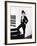 Woman Wearing a Formal Men's Tuxedo-null-Framed Photo