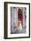 Woman Wearing Ao Dai Dress at Dien Tho Inside Citadel, Hue, Thua Thien-Hue, Vietnam (Mr)-Ian Trower-Framed Photographic Print