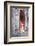 Woman Wearing Ao Dai Dress at Dien Tho Inside Citadel, Hue, Thua Thien-Hue, Vietnam (Mr)-Ian Trower-Framed Photographic Print