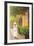 Woman Wearing Ao Dai Dress Walking Along Street, Hoi An, Quang Ham, Vietnam-Ian Trower-Framed Photographic Print