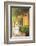 Woman Wearing Ao Dai Dress Walking Along Street, Hoi An, Quang Ham, Vietnam-Ian Trower-Framed Photographic Print