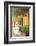 Woman Wearing Ao Dai Dress Walking Along Street, Hoi An, Quang Ham, Vietnam-Ian Trower-Framed Photographic Print