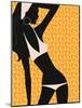 Woman Wearing Bikini-null-Mounted Giclee Print